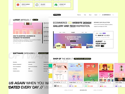 Ecom Design design ecommerce filter layout pricing ui