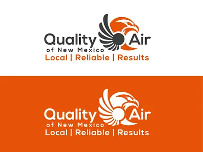 Quality Air Of New Mexico Logo Design 3d sphere shape air logo brand brand logo branding business logo free logo graphic design logo logo design logo tamplate logos logotipo logotype modern logo