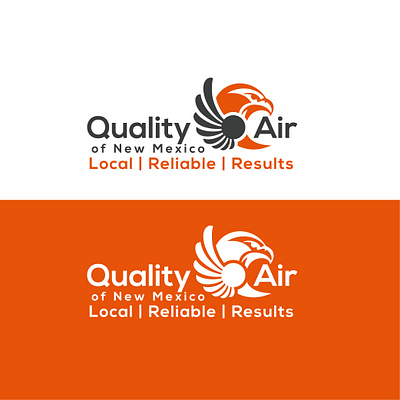 Quality Air Of New Mexico Logo Design 3d sphere shape air logo brand brand logo branding business logo free logo graphic design logo logo design logo tamplate logos logotipo logotype modern logo