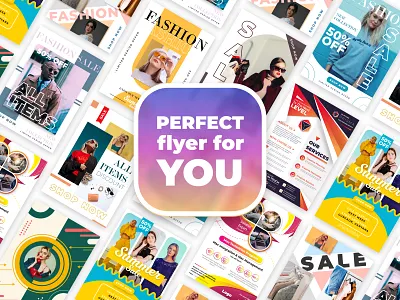 Perfect Flyer For You background banner best branding brochure business business flyer design event event brochure event flyer fashion fashion brochure fashion template flyer graphic graphic design poster template vector