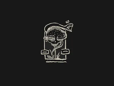 Another one ⛳️ branding character death design dribbble drip golf illustration logo minneapolis mn skull texture till death vector weeklywarmup wip