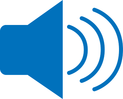 Blue Speaker Icon free icon free icons icon icon design icons speaker icon voice icon