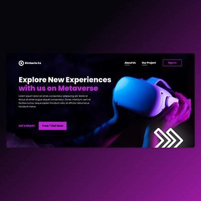 Metaverse ui design