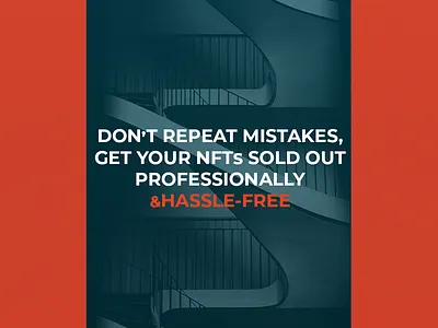 NFT marketing agency branding design graphic design illustration photoshop social media