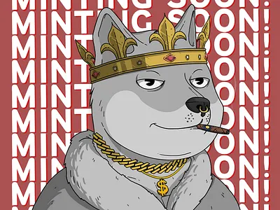 Doge social club design graphic design photoshop social media