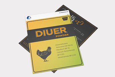 LITERATURE DESIGN FOR POULTRY PRODUCT literature design standee