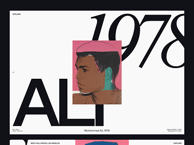 exploration 03 design layout typogaphy ui ux web website