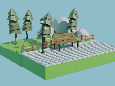 My First Blender Project 3d blender project
