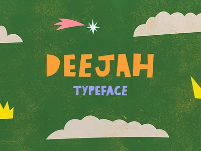 deejah font characters font pernambuco type typeface typograph