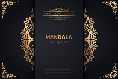 Vector Islamic Background. Greeting Card Template. showcase