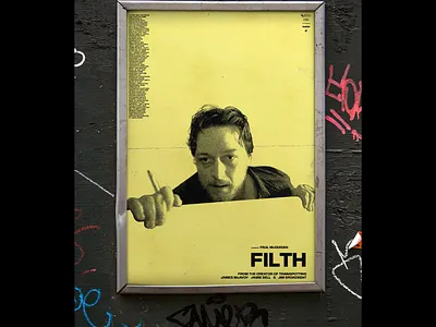 Filth branding design graphic design illustration typography ui ux vector
