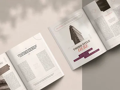 Distinct Indesign Template architecture brochure cool design digital editorial elegant fashion geometrical hipster indesign lines magazine modern photography porfolio print style template