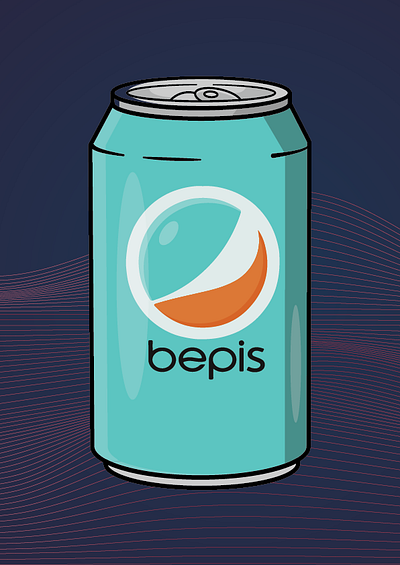 Bepis branding design graphic design illustration logo typography vector