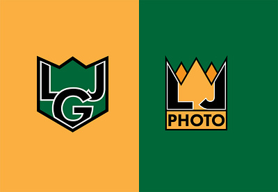 The Shield vs. The Crown branding crown duel gold green icon illustration illustrator logo minimal shield vector vs yellow