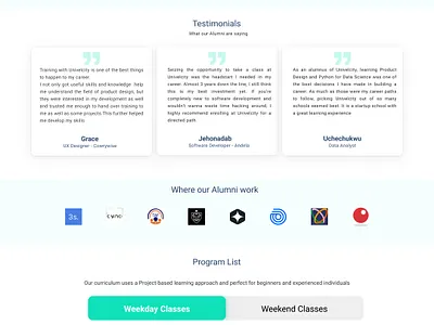 Univelcity Hompage Redesign. design product design ui ux