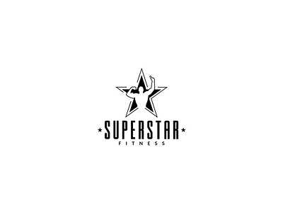 Superstar Fitness Logo logo