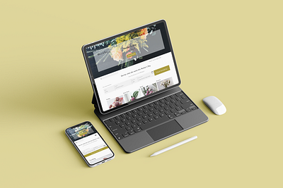 Bloom & Twig UX/UI Case Study app mobile ui ux uxui design web design