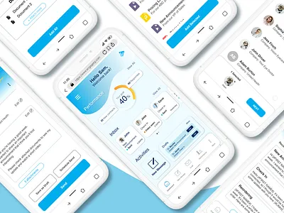 Web app for Healthcare Sales app design cms contact dashboard doctor graphic design healthcare iphone medicine message product design sales system template tool ui ux verification visual design web app