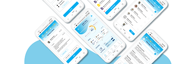 Web app for Healthcare Sales app design cms contact dashboard doctor graphic design healthcare iphone medicine message product design sales system template tool ui ux verification visual design web app