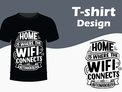 T-Shirt design t shirt hustle