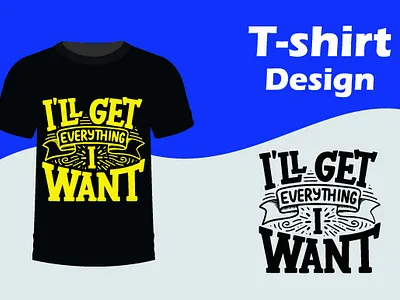 T-Shirt design t shirt hustle