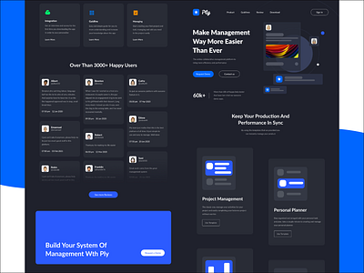 Ply - Online Management app branding design graphic design icon illustration logo typography ui ux vector website
