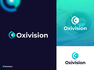 Oxivision - Logo Design best logo design brand identity camera creative logo design eye letter logo logo logo mark logo trend 2022 minimal logo modern logo professional logo symbol tech technology vision logo visual identity design