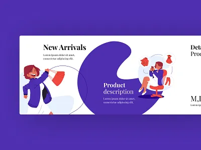 Woman Shopping Illustration payment