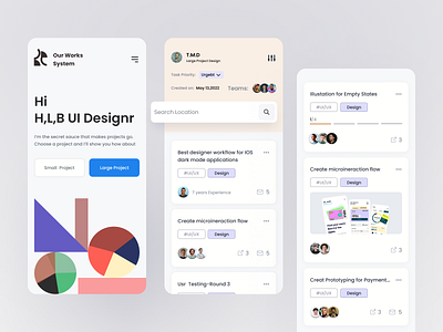 Ui/Ux Project Mobile App Design app design design doctor e commerce app earning app food app ios app design ios design mobile app pro app travel app trending app ui ui app ui design ui design app ux ux app designs ux design woocommerce