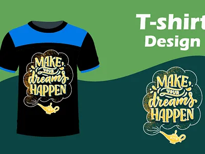 T-Shirt design graphic design