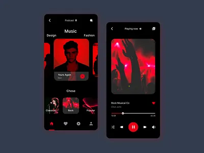 Podcast App Design app design app interface design app ui app ux bitmatestudio interface interface design mobile app mobile app design mobile interface online show app podcast app podcast app design podcast mobile app podcast show podcasting podcasting app radio app ui radio show app web interface