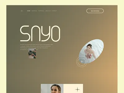 Case Study - Home page design for Photography branding design designstudio dharsini hogoco hogocodesignstudio homepage homepage landing photography ui ux uxdesign webdesign website