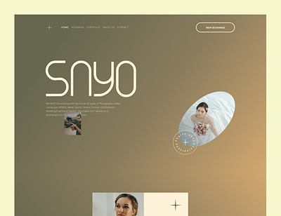 Case Study - Home page design for Photography branding design designstudio dharsini hogoco hogocodesignstudio homepage homepage landing photography ui ux uxdesign webdesign website