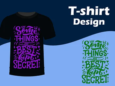 T-Shirt design graphic design