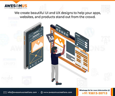 Best web designing company in Hyderabad graphic design logo motion graphics ui