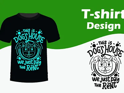 T-Shirt design graphic design