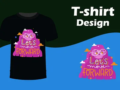 T-Shirt design graphic design