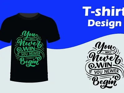 T-Shirt design graphic design