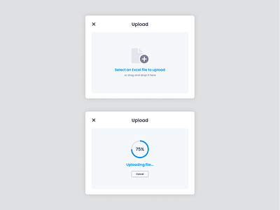 Excel Uploader app branding design icon illustration logo ui ux vector web