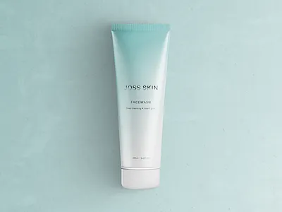Joss skin packaging design branding graphic design