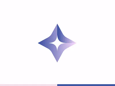 Sparkle Star Logo app logo brand identity branding business logo corporate logo creative logo gradient logo illustrator logo logo for sale logo idea logo mark logo process modern logo sell logo spark logo sparkle logo star logo ui logo visual identity