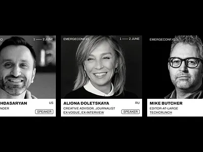 EMERGE 2022 brand branding coding conference creative crypto deeptech development digital event generative graphics identity investment media social speaker startup tech technology
