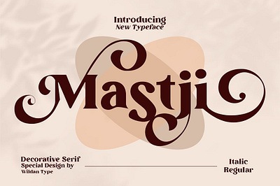 Mastji serif