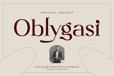 Oblygasi serif