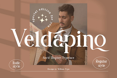 Veldapino serif