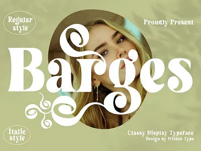 Barges serif