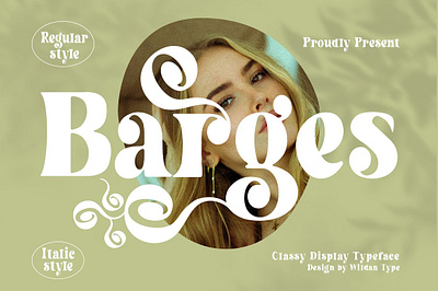 Barges serif