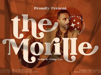 The Morille serif
