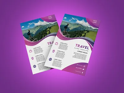 Corporate Business Flyer brochure design