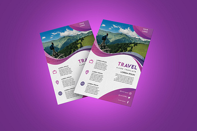 Corporate Business Flyer brochure design